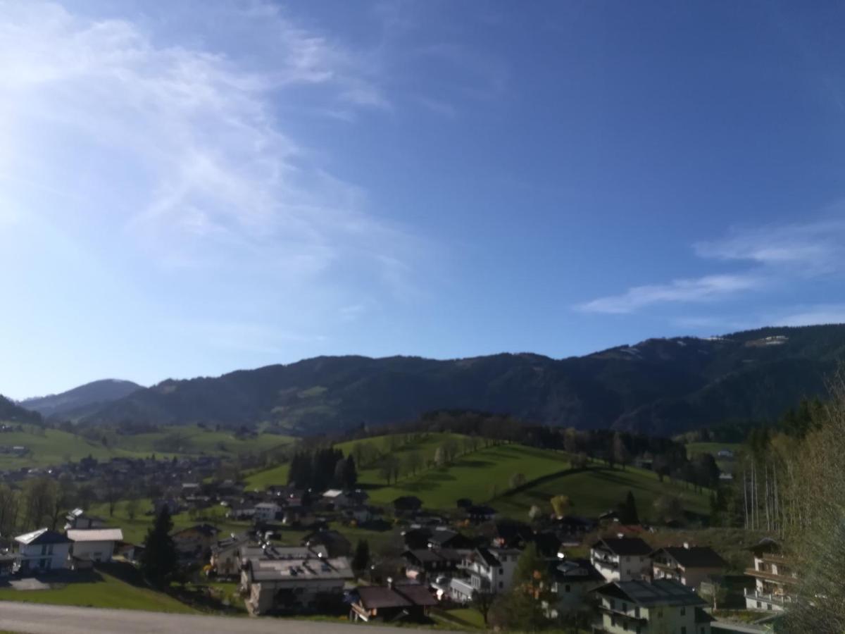 Apartment Alpenpanorama Goldegg Extérieur photo