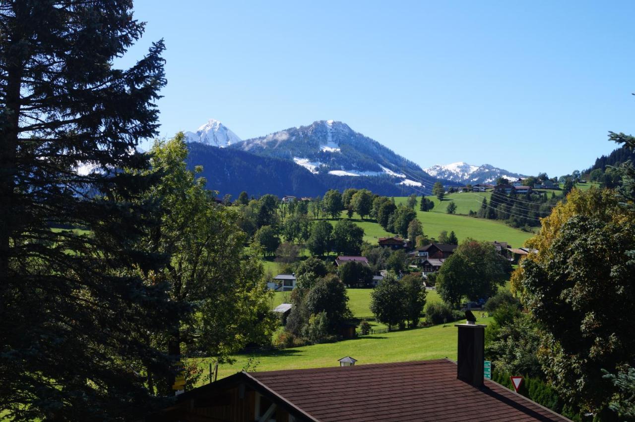 Apartment Alpenpanorama Goldegg Extérieur photo