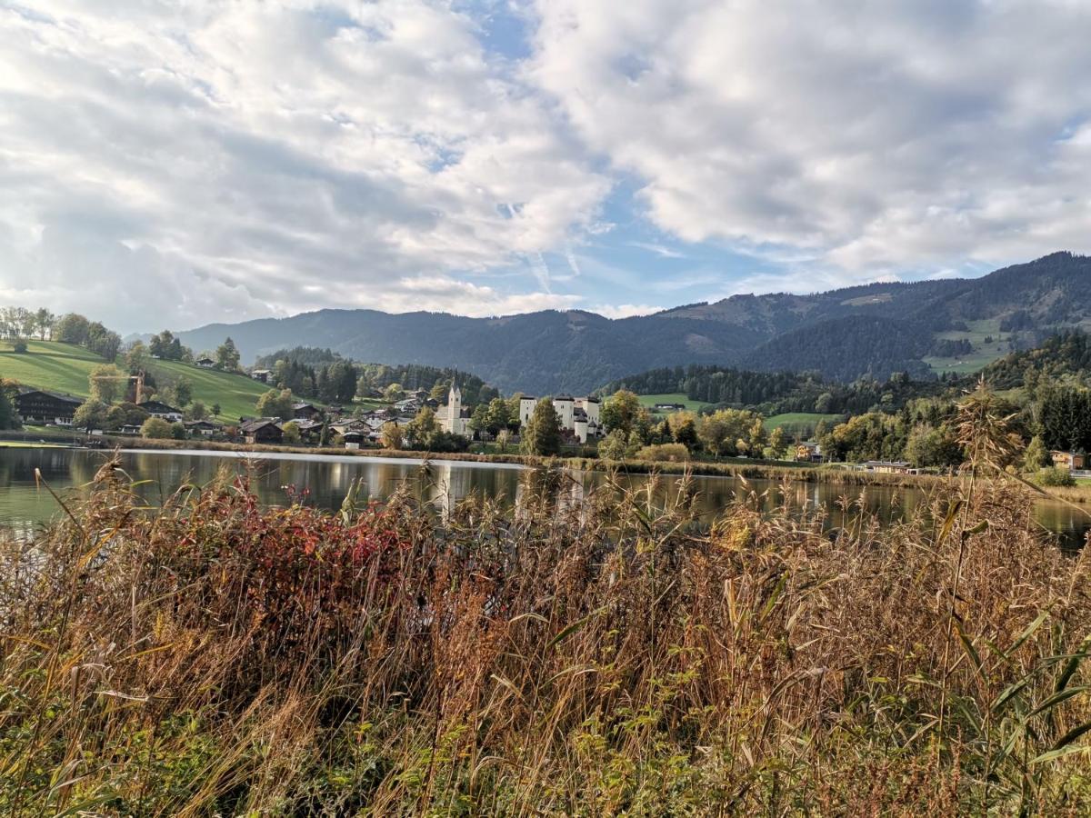 Apartment Alpenpanorama Goldegg Extérieur photo