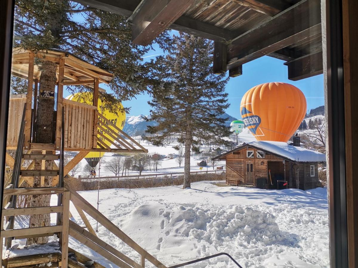 Apartment Alpenpanorama Goldegg Extérieur photo